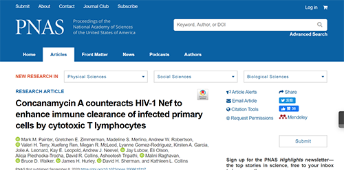 HIV建立了无法治愈的持久性感染，因此需要开发新的方法来增强HIV感染细胞的清除率。