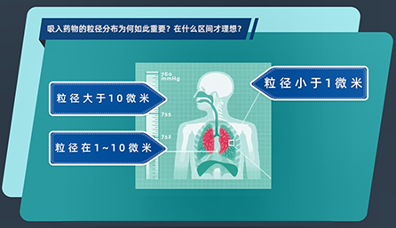 吸入药物的粒径分布为何如此重要？在什么区间才理想？