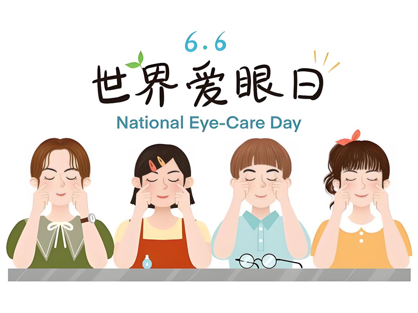 世界爱眼日 | 儿童近视、青年干眼、老人白内障，我们该如何破局？